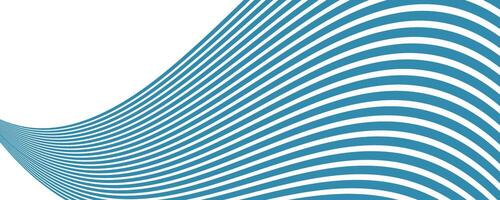 Abstract blue art stripe line design background. illustration vector