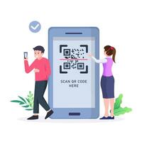 Verification pin code, security code message notification, two step authentication in control system for personal account vector