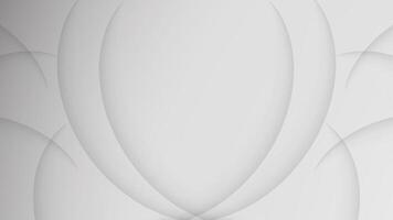 Abstract black and white background with line curve. Modern template design for cover, brochure, web banner and magazine. vector