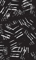 Blank background irregular grunge abstract lines scribbles vector