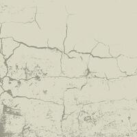 Grunge scratched texture background in neutral colours vector