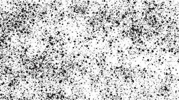 Grunge grain texture overlay background. vector
