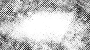 Grunge grain texture overlay background. vector