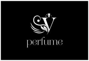 Perfume V logo vector
