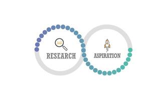 Business infographics process. Timeline infographics with 2 steps, and options. chart. vector