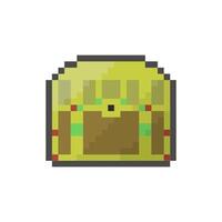 chest pixel art for dynamic digital projects and designs. vector