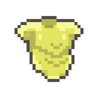shield pixel art for dynamic digital projects and designs. vector