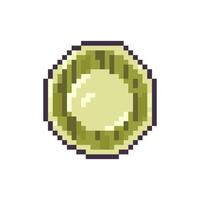 shield pixel art for dynamic digital projects and designs. vector