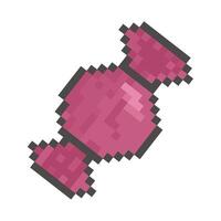 candy pixel art for dynamic digital projects and designs. vector