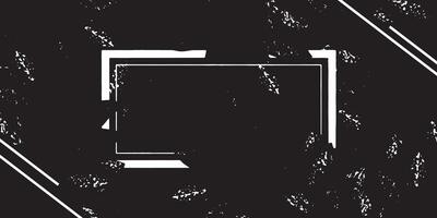 Black background with lines vector