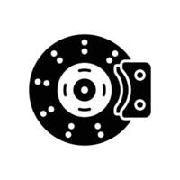 disk brake icon design template simple and clean vector