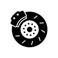 disk brake icon design template simple and clean vector