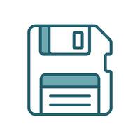 floppy disk icon design template simple and clean vector