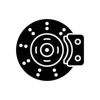 disk brake icon design template simple and clean vector