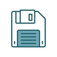 floppy disk icon design template simple and clean vector