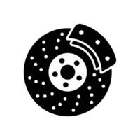 disk brake icon design template simple and clean vector