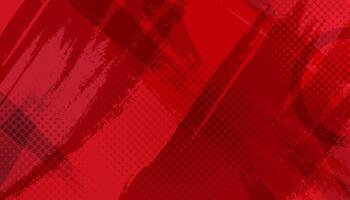 Abstract red grunge texture dirty background design vector