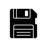 floppy disk icon design template simple and clean vector