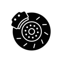 disk brake icon design template simple and clean vector