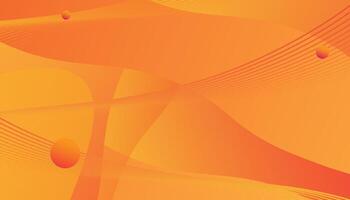 Abstract gradient orange background vector