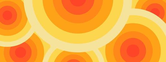 abstract colorful modern circle background. summer template vector