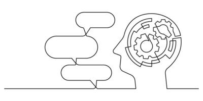 ai chatbot neural network one line continuous vector