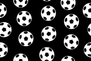 Football pattern. Seamless pattern with soccer balls. Background for wrapping paper, socks, clothing, stationery, web, textile, fabric and other design. vector
