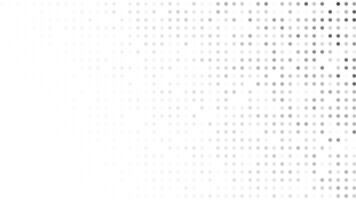 Monochrome halftone background with dots vector