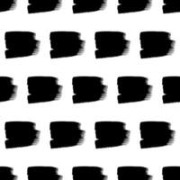 Seamless Pattern with hand drawn scribble smears vector