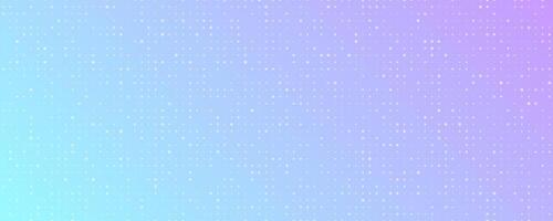 Abstract geometric gradient background with dots vector