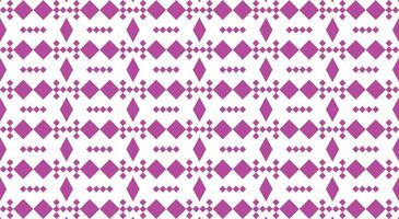 pattern, small and large square boxes and rhombus pattern design. vector
