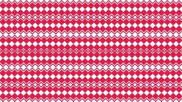 red color different style boxes pattern design. vector