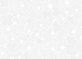 Abstract geometric pattern design vector