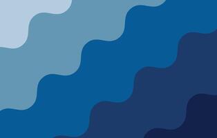 abstract blue seamless pattern wave sky background vector