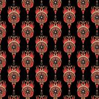 compass dagger pattern design vector