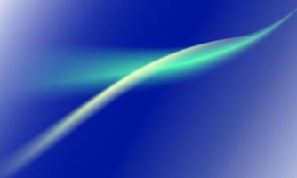 Flowing dark blue curve shape with soft gradient abstract background. smooth. vector