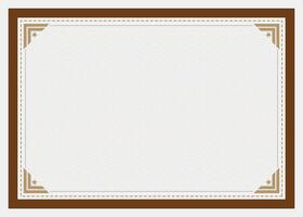 Frame line design vector