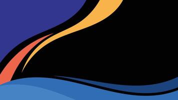 Abstract background with a colorful pattern template for your design vector