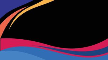 Abstract background with a colorful pattern template for your design vector