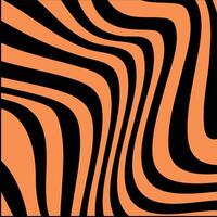 Abstract background with black stripes vector