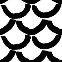 Seamless pattern with fish scales in grunge style. Endless background, fabric design, wrapping paper vector