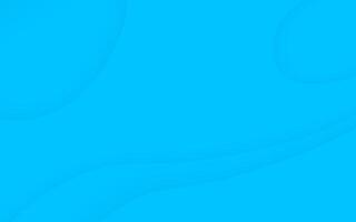 Abstract Blue Wave Background Design vector