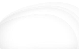 Abstract White Background with Subtle Waves vector