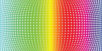 halftone dots pattern isolated on gradient background vector
