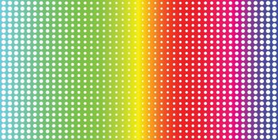 halftone dots pattern isolated on gradient background vector
