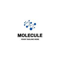 Science molecule logo design for technology. Suitable for your design need, logo, illustration, animation, etc. vector
