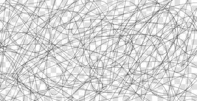 Marker drawn scribble . Childish drawing. Hand draws calligraphy swirls. Curly brush strokes, marker scrawls as graphic design elements vector