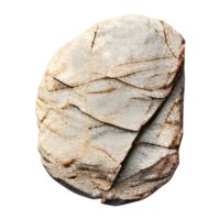 pierre Roche objet isolé Contexte la nature texture. png