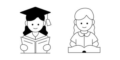 Kids development education icon design vector