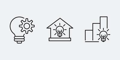 Exporset user interface icon design vector